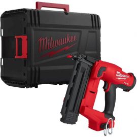 Milwaukee M18 FN18GS-0X Аккумуляторная гвоздезабивная пистолет без аккумулятора и зарядного устройства 18V (4933471409) | Гвоздильные пистолеты, степлеры и заклепки | prof.lv Viss Online