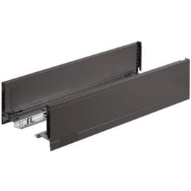 Blum Legrabox M Drawer Sides 400x90.5mm, Grey (770M4002S OG-M) | Accessories for drawer mechanisms | prof.lv Viss Online