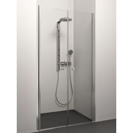Glass Service Flavia 120cm 120FLA Shower Door Transparent Chrome | Shower doors and walls | prof.lv Viss Online