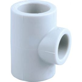 Pipelife PPR Tee Reducing White | Melting plastic pipes and fittings | prof.lv Viss Online