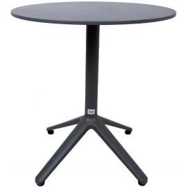 Стол для сада Home4You Beida, 70x72 см, серый (21152) | Садовые столы | prof.lv Viss Online