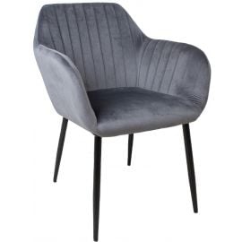 Home4You Evelin Kitchen Chair Grey (10326) | Chairs | prof.lv Viss Online