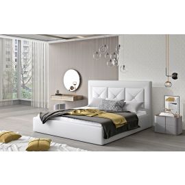 Eltap Cloe Folding Bed 140x200cm, Without Mattress, White (CE_24drew_1.4) | Double beds | prof.lv Viss Online
