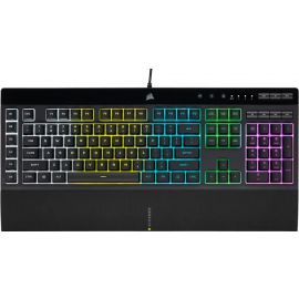 Клавиатура Corsair K55 RGB Pro XT US Черная (CH-9226715-NA) | Игровые компьютеры и аксессуары | prof.lv Viss Online