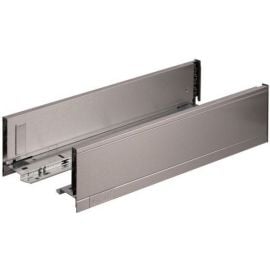 Blum Legrabox M Drawer Sides 400x90.5mm, Silver (770M4002I) | Blum | prof.lv Viss Online