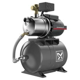 Grundfos JP4-47 PT-H Water Pump with Pressure Tank 0.85kW 20l (110765) | Water pumps with hydrophor | prof.lv Viss Online