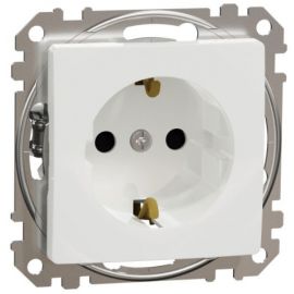 Schneider Electric Sedna Design Socket Outlet 1-gang with Earth, | Electrical outlets & switches | prof.lv Viss Online