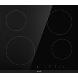 Gorenje Built-in Ceramic Hob Surface ECT641BCSC Black (41125000201) | Electric cookers | prof.lv Viss Online