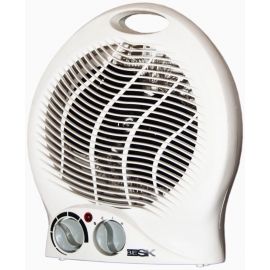 Elektriskais Sildītājs Besk FH-305 ar termostatu 2000W White (89804) | Termoventilatori | prof.lv Viss Online