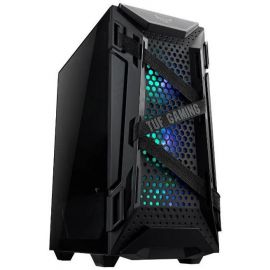 Корпус Asus TUF Gaming GT301 Mid Tower (ATX), черный (90DC0040-B49000) | Корпусы для компьютеров | prof.lv Viss Online