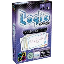 Galda Spēle Brain Games Logic Cards Matchsticks (Brg#Lcm) | Brain Games | prof.lv Viss Online
