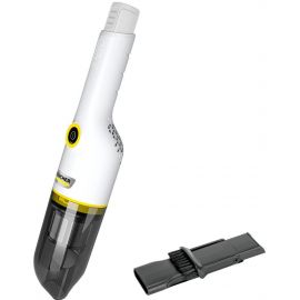Karcher VC 2-4 Cordless Handheld Vacuum Cleaner White/Grey (1.198-450.0) | Handheld vacuum cleaners | prof.lv Viss Online