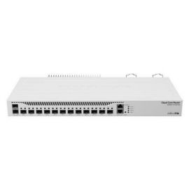 Mikrotik CCR2004-1G-12S+2XS Router 5Ghz 5700Mbps White | Routers | prof.lv Viss Online