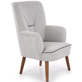 Halmar Bishop Relaxing Chair Grey | Upholstered furniture | prof.lv Viss Online