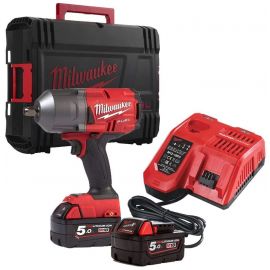 Milwaukee M18 FHIWP12-502X Cordless Impact Wrench 18V 2x5Ah (4933459693) | Wrench | prof.lv Viss Online