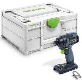 Festool TID 18-Basic Аккумуляторный ударный винтоверт без аккумулятора и зарядного устройства, 18V (576481) | Festool | prof.lv Viss Online