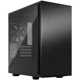 Fractal Design Define 7 Mini Computer Case Mini Tower (ITX) Light Tint, Black (FD-C-DEF7M-02) | PC cases | prof.lv Viss Online