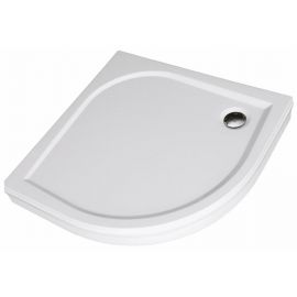 Spn SP708 R500 Shower Panel 80x80cm, White (PT-708K) | Shower pads | prof.lv Viss Online