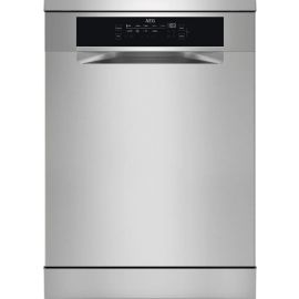 AEG FFB74707PM Dishwasher, Silver | Large home appliances | prof.lv Viss Online