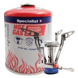 Specialist+ Camping Stove and Gas Kit, with Piezo Ignition (68-008KIT) | Tourism | prof.lv Viss Online