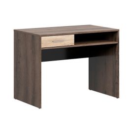 Nepo Plus Writing Desk 100x59x76cm Oak (S435-BIU1S-DMON/DSO) | Tables | prof.lv Viss Online