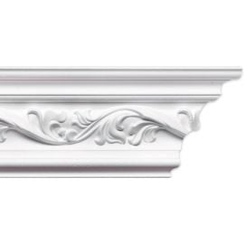 Homestar Andrea Pine Skirting Board 75x130x2000mm | Ceiling moldings | prof.lv Viss Online