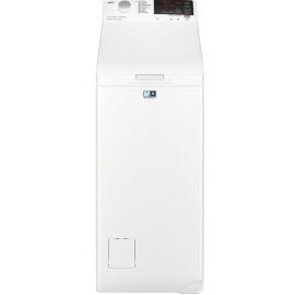 Стиральная машина AEG с верхней загрузкой LTX6G261E белого цвета | Šaurās veļas mašīnas | prof.lv Viss Online