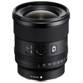 Sony FE 20mm f/1.8 G Lens (SEL20F18G.SYX) | Lens | prof.lv Viss Online