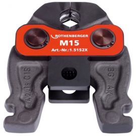 Cauruļu Presēšanas Žoklis Rothenberger Compact M15 (015152X&ROT) | Santehnikas instrumenti | prof.lv Viss Online