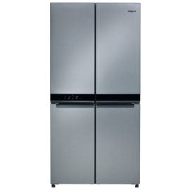 Whirlpool WQ9 E1L Side-by-Side Refrigerator Silver (WQ9E1L) | Divdurvju, Side by Side ledusskapji | prof.lv Viss Online