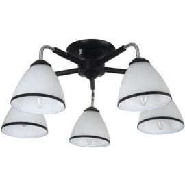 Elva Ceiling Lamp 60W, E27 Black/White (148470) | Lighting | prof.lv Viss Online