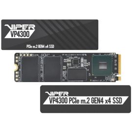 Patriot Viper VP4300 SSD, 1 ТБ, M.2 2280, 7400 Мб/с (VP4300-1TBM28H) | Компоненты компьютера | prof.lv Viss Online