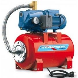 Pedrollo JSWm1AX-N-24CL Water Pump with Hydrofor 0.6kW (1002) | Water pumps with hydrophor | prof.lv Viss Online