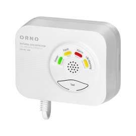 Dabasgāzes sensors Orno, balts (OR-DC-636) | Smoke detectors | prof.lv Viss Online