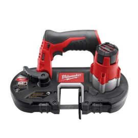 Milwaukee M12BS-0 Cordless Band Saw Without Battery and Charger 12V (4933431310) | Bandsaws | prof.lv Viss Online