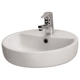 Cersanit Caspia RING 44 Bathroom Sink 44x44cm (85559) | Cersanit | prof.lv Viss Online