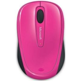 Беспроводная мышь Microsoft 3500 розовая (GMF-00277) | Компьютерные мыши | prof.lv Viss Online