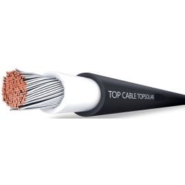 Saules Paneļu Kabelis Top Cable TopSolar H1Z2Z2-K 1kV, Melns | Top Cable | prof.lv Viss Online