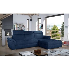 Eltap Trevisco Kronos Corner Pull-Out Sofa 216x272x100cm, Blue (Tre_55) | Corner couches | prof.lv Viss Online