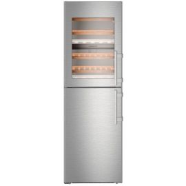 Холодильник для вина Liebherr SWTNes 4285 Silver (17163) | Винные шкафы | prof.lv Viss Online