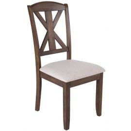 Home4You James Kitchen Chair Brown (14232) | Chairs | prof.lv Viss Online