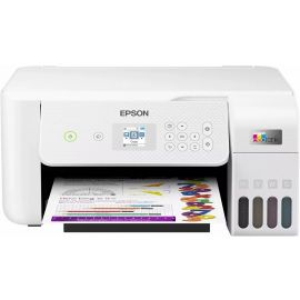Epson EcoTank L3266 Многофункциональный цветной струйный принтер (белый) (C11CJ66412) | Epson | prof.lv Viss Online