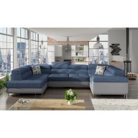 Eltap Letto Soro/Soft Corner Pull-Out Sofa 58x340x90cm, Blue (Le_21) | Living room furniture | prof.lv Viss Online