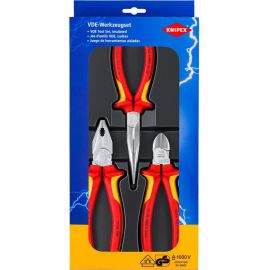 Knipex Electrician's Pliers Set 3 Pieces (002012) | Electrician's tools | prof.lv Viss Online