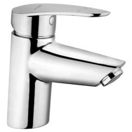 Vitra Dynamic S Bathroom Sink Mixer Chrome (17A40954) | Sink faucets | prof.lv Viss Online