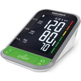 Soehnle Systo Monitor Connect 400 Upper Arm Blood Pressure Monitor Black/White/Green (1068097) | Blood pressure monitors | prof.lv Viss Online