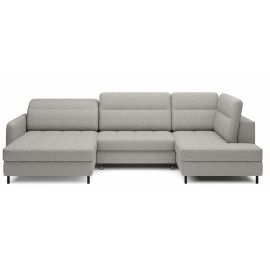 Eltap Berrto Corner Sofa 165x306x100cm Left corner, Grey (CO-BER-LT-04AUB) | Eltap | prof.lv Viss Online