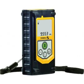 Stabila LD 320 Battery-Powered Laser Distance Measurer 60m (18379) | Distance meter | prof.lv Viss Online