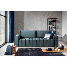 Eltap Lazaro Pull-Out Sofa 247x97x92cm Universal Corner, Green (Laz_38) | Upholstered furniture | prof.lv Viss Online