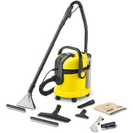 Karcher Wet and Dry Vacuum Cleaner With Cleaning Function SE 4001 Plus Yellow/Black (1.081-133.0) | Karcher | prof.lv Viss Online